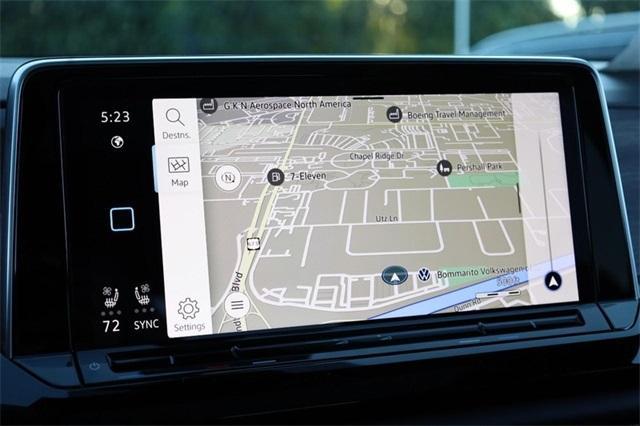 new 2026 Volkswagen Atlas car, priced at $55,646