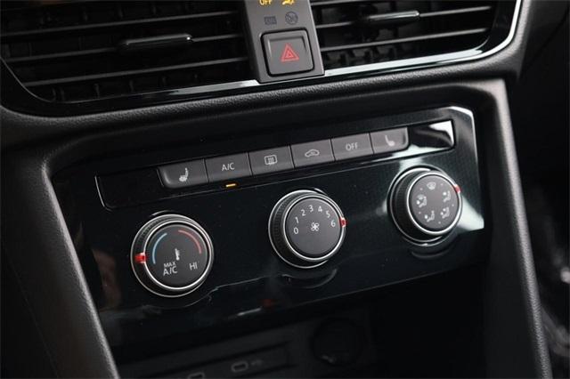 new 2025 Volkswagen Taos car, priced at $27,800