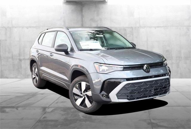 new 2025 Volkswagen Taos car, priced at $27,800