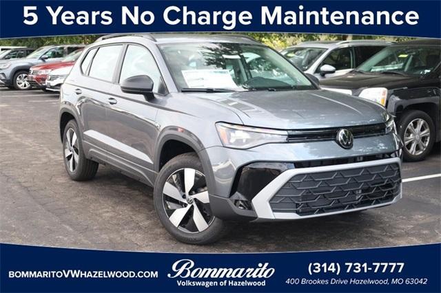 new 2025 Volkswagen Taos car, priced at $28,300