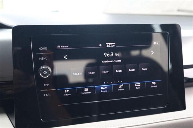 new 2025 Volkswagen Taos car, priced at $27,800