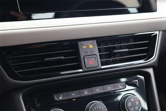 new 2025 Volkswagen Taos car, priced at $27,800