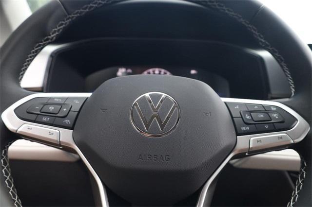 new 2025 Volkswagen Taos car, priced at $27,800