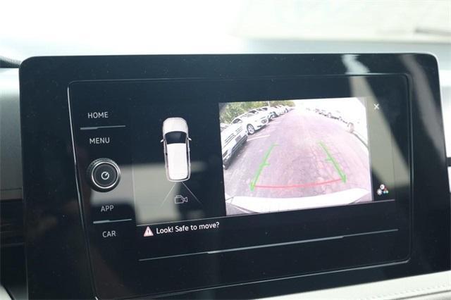 new 2025 Volkswagen Taos car, priced at $27,800