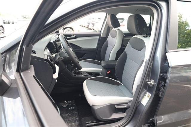 new 2025 Volkswagen Taos car, priced at $27,800