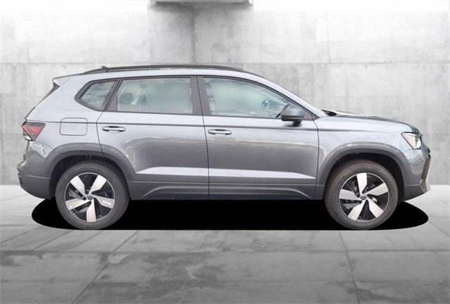 new 2025 Volkswagen Taos car, priced at $27,800