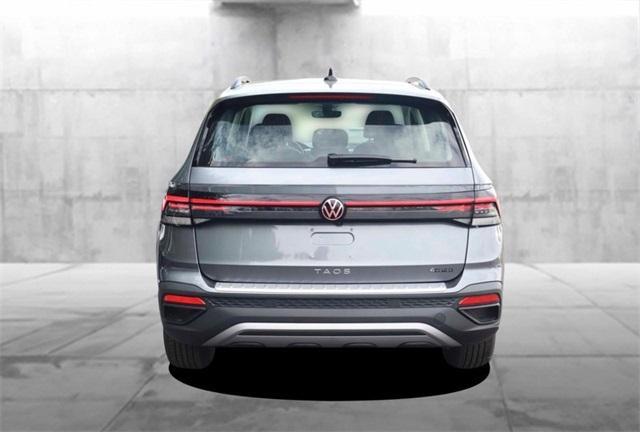 new 2025 Volkswagen Taos car, priced at $27,800