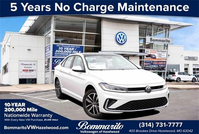 new 2025 Volkswagen Jetta car, priced at $27,268