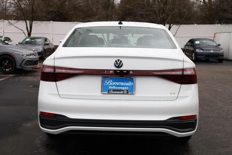 new 2025 Volkswagen Jetta car, priced at $25,768