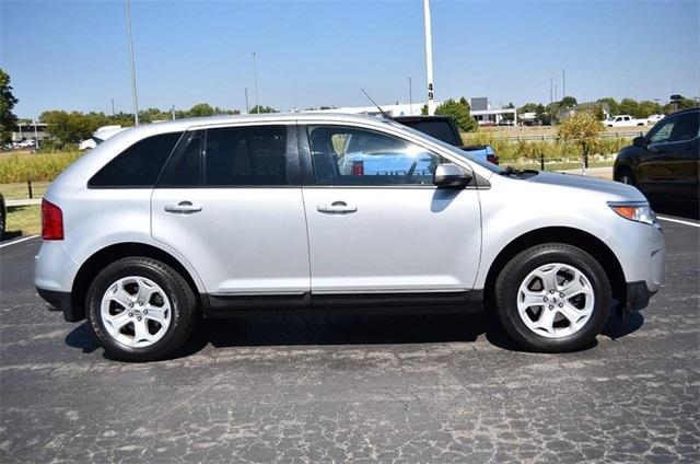 used 2014 Ford Edge car, priced at $9,895