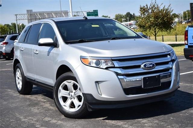 used 2014 Ford Edge car, priced at $9,895