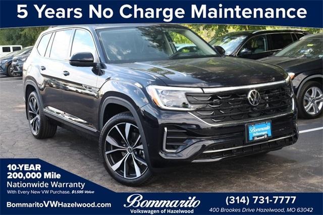new 2026 Volkswagen Atlas car, priced at $55,209