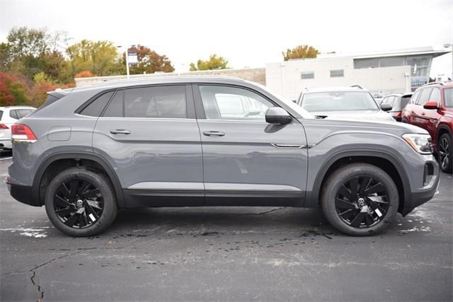 new 2025 Volkswagen Atlas Cross Sport car, priced at $44,540