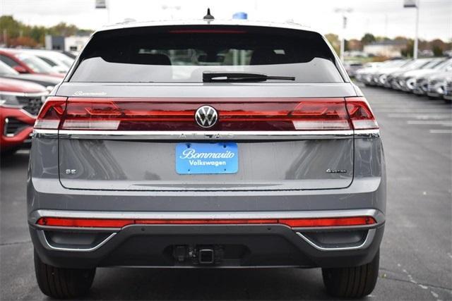 new 2025 Volkswagen Atlas Cross Sport car, priced at $44,540