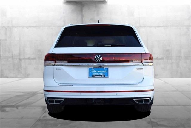 new 2026 Volkswagen Atlas car, priced at $55,646