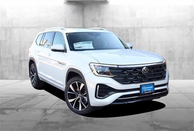 new 2026 Volkswagen Atlas car, priced at $55,646
