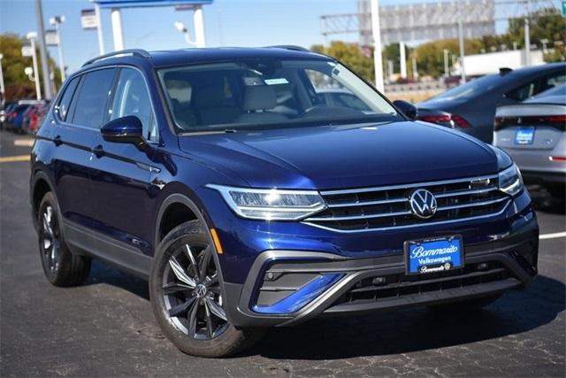 used 2023 Volkswagen Tiguan car, priced at $25,555