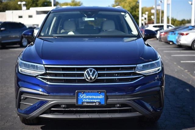 used 2023 Volkswagen Tiguan car, priced at $25,555