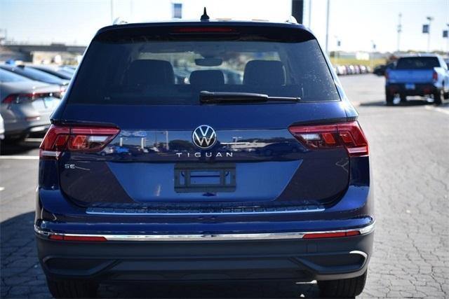 used 2023 Volkswagen Tiguan car, priced at $25,555