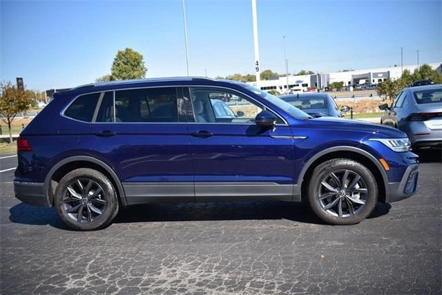 used 2023 Volkswagen Tiguan car, priced at $25,555