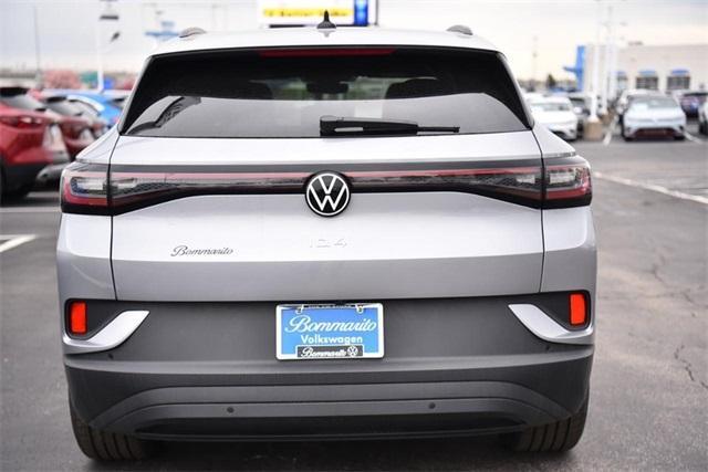 new 2025 Volkswagen ID.4 car, priced at $40,804