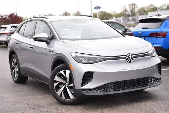 new 2025 Volkswagen ID.4 car, priced at $40,804