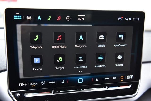 new 2025 Volkswagen ID.4 car, priced at $40,804