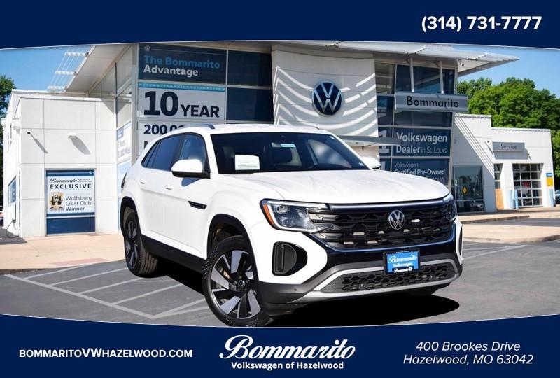 used 2025 Volkswagen Atlas Cross Sport car, priced at $37,555