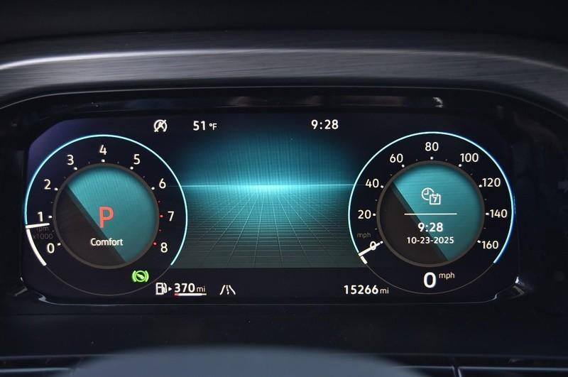 used 2025 Volkswagen Atlas Cross Sport car, priced at $37,555