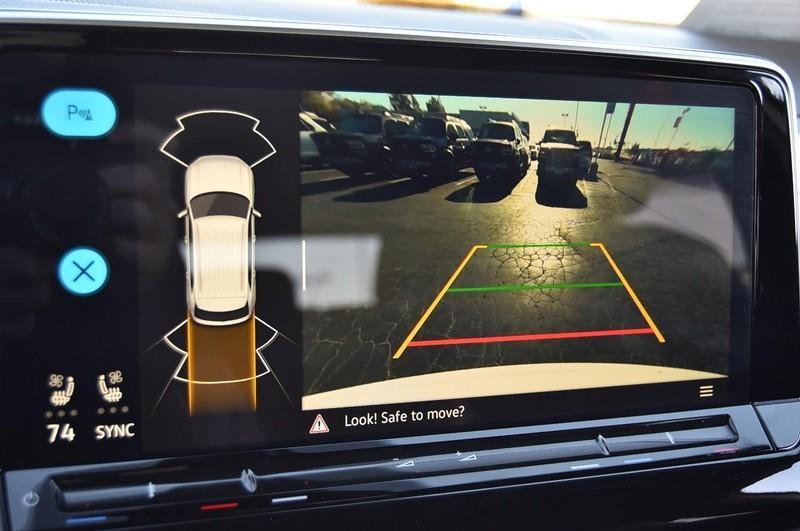 used 2025 Volkswagen Atlas Cross Sport car, priced at $37,555