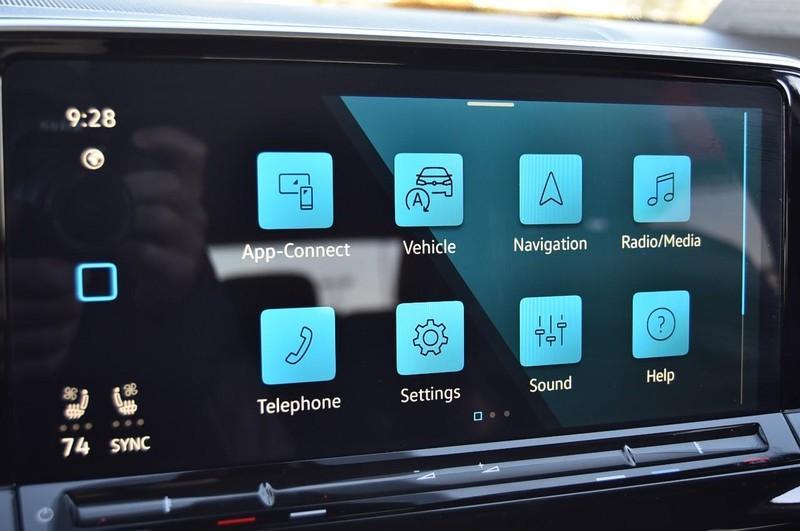 used 2025 Volkswagen Atlas Cross Sport car, priced at $37,555