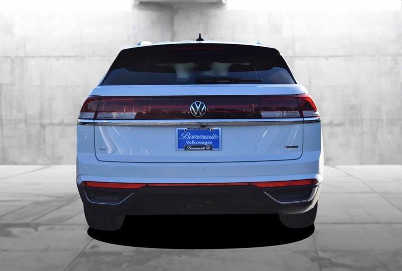 used 2025 Volkswagen Atlas Cross Sport car, priced at $37,555