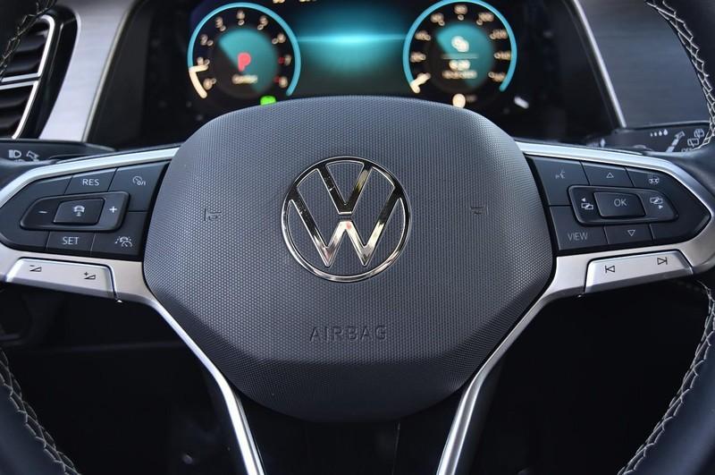 used 2025 Volkswagen Atlas Cross Sport car, priced at $37,555