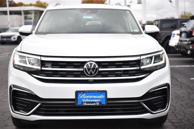 used 2021 Volkswagen Atlas car, priced at $34,995