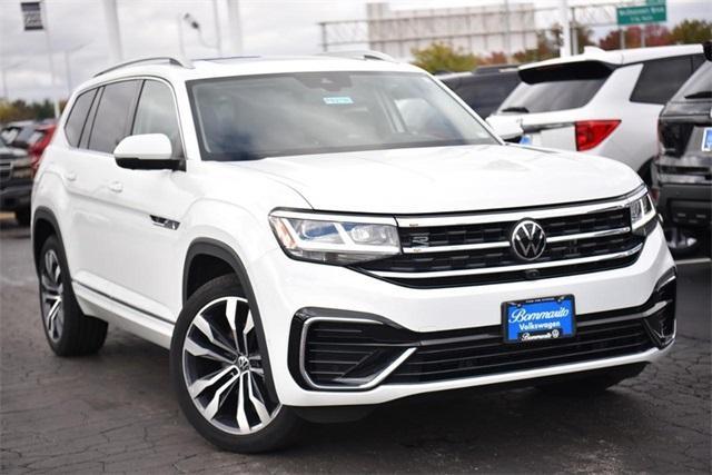 used 2021 Volkswagen Atlas car, priced at $34,995