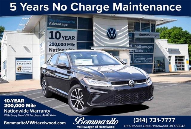 new 2025 Volkswagen Jetta car, priced at $25,501