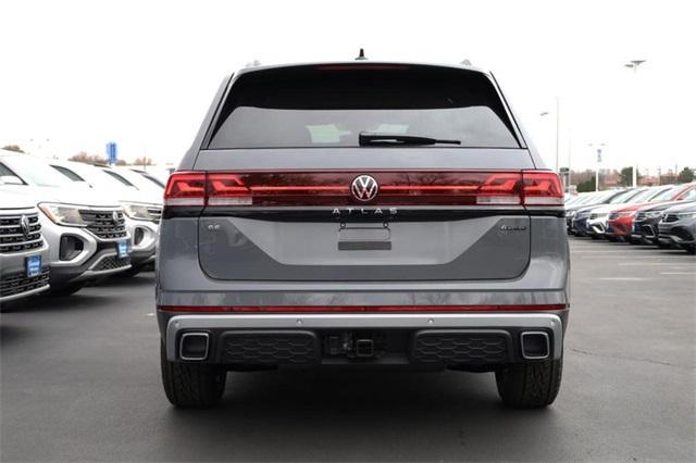 new 2025 Volkswagen Atlas car, priced at $46,439