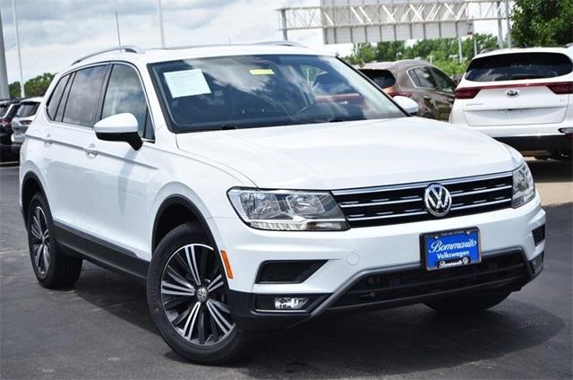 used 2019 Volkswagen Tiguan car, priced at $20,995