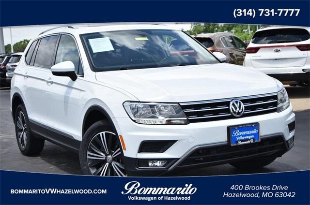 used 2019 Volkswagen Tiguan car, priced at $20,995