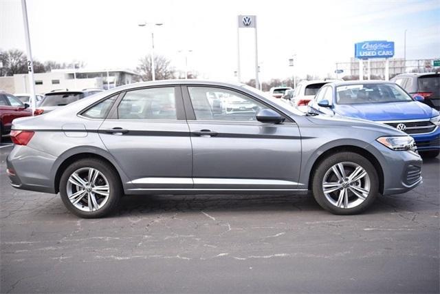 used 2024 Volkswagen Jetta car, priced at $22,495