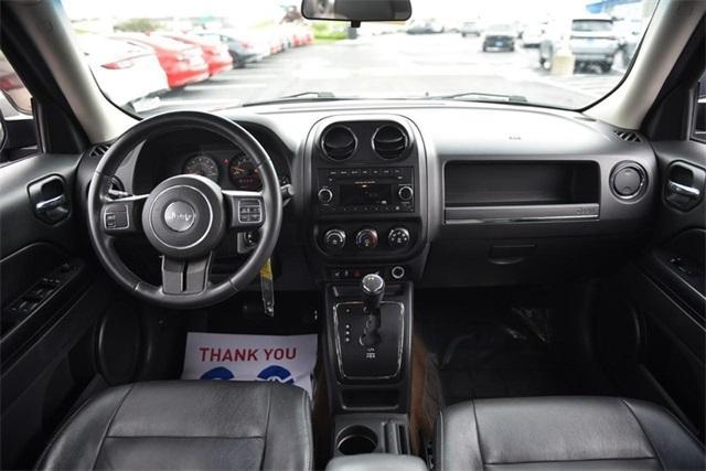used 2015 Jeep Patriot car, priced at $13,995