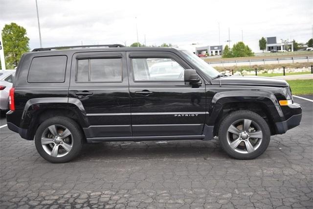 used 2015 Jeep Patriot car, priced at $13,995