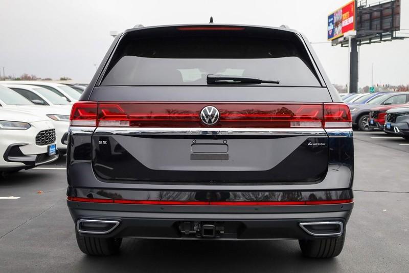 new 2025 Volkswagen Atlas car, priced at $44,573
