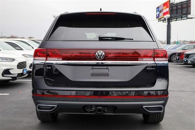 new 2025 Volkswagen Atlas car, priced at $45,073