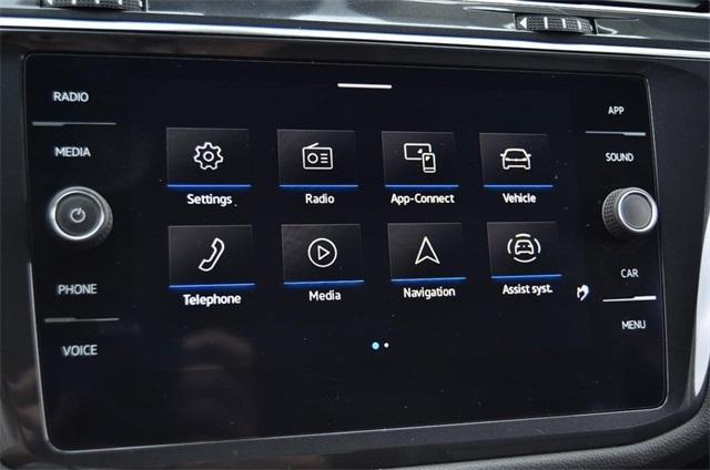 used 2022 Volkswagen Tiguan car, priced at $24,995