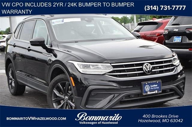 used 2022 Volkswagen Tiguan car, priced at $23,995