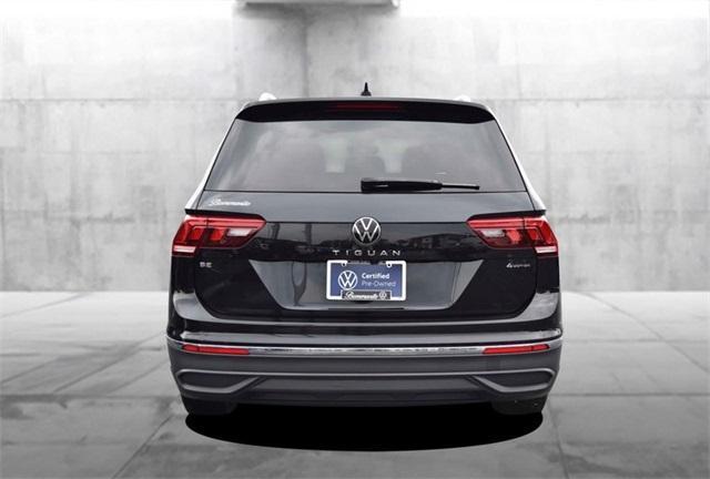 used 2022 Volkswagen Tiguan car, priced at $24,995
