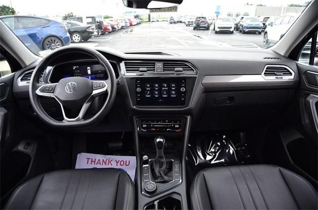used 2022 Volkswagen Tiguan car, priced at $24,995