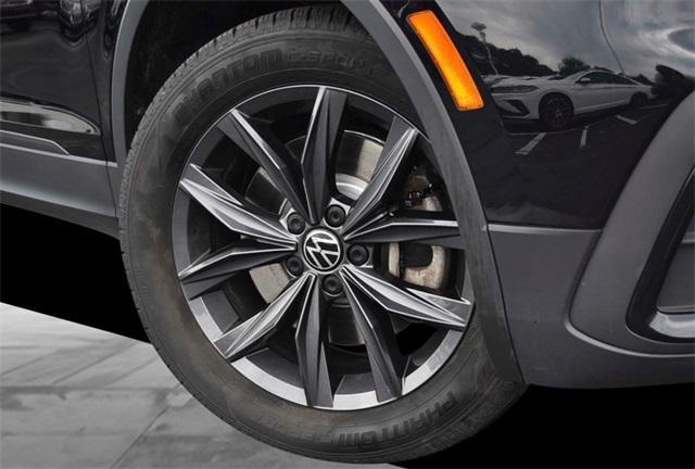 used 2022 Volkswagen Tiguan car, priced at $24,995