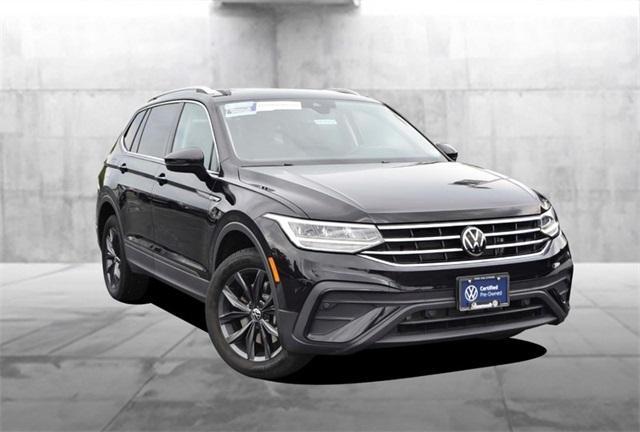 used 2022 Volkswagen Tiguan car, priced at $24,995
